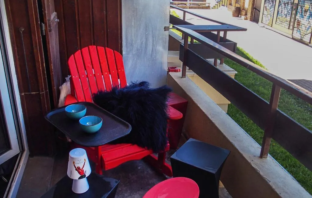 Apartmán 1+1 Les Deux Alpes Francie