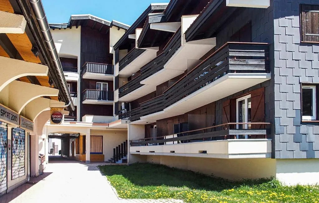 Apartmán 1+1 Les Deux Alpes